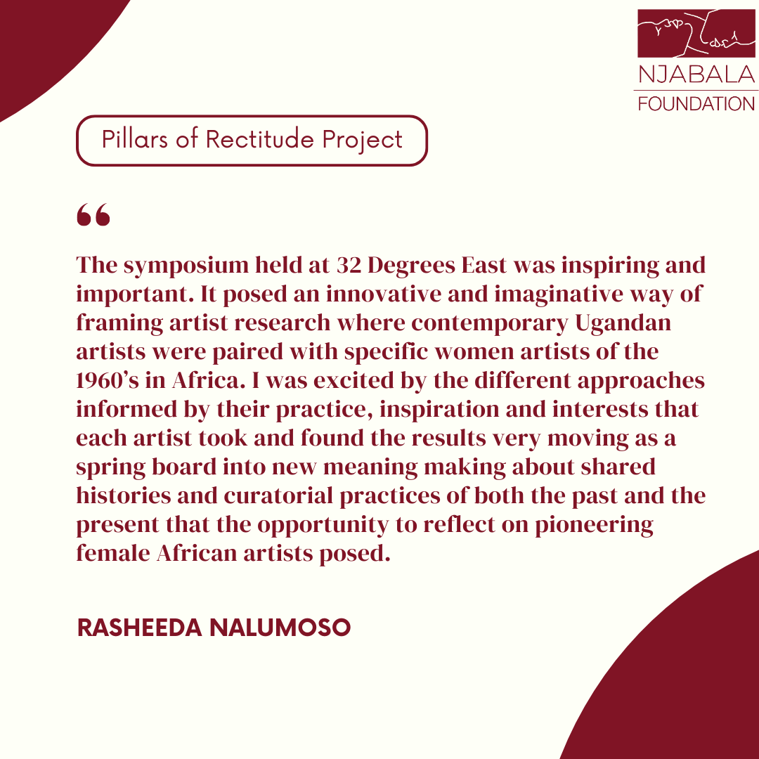 Reflection from the audience_Rasheeda Nalumoso